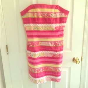 Lilly Pulitzer ribbon dress